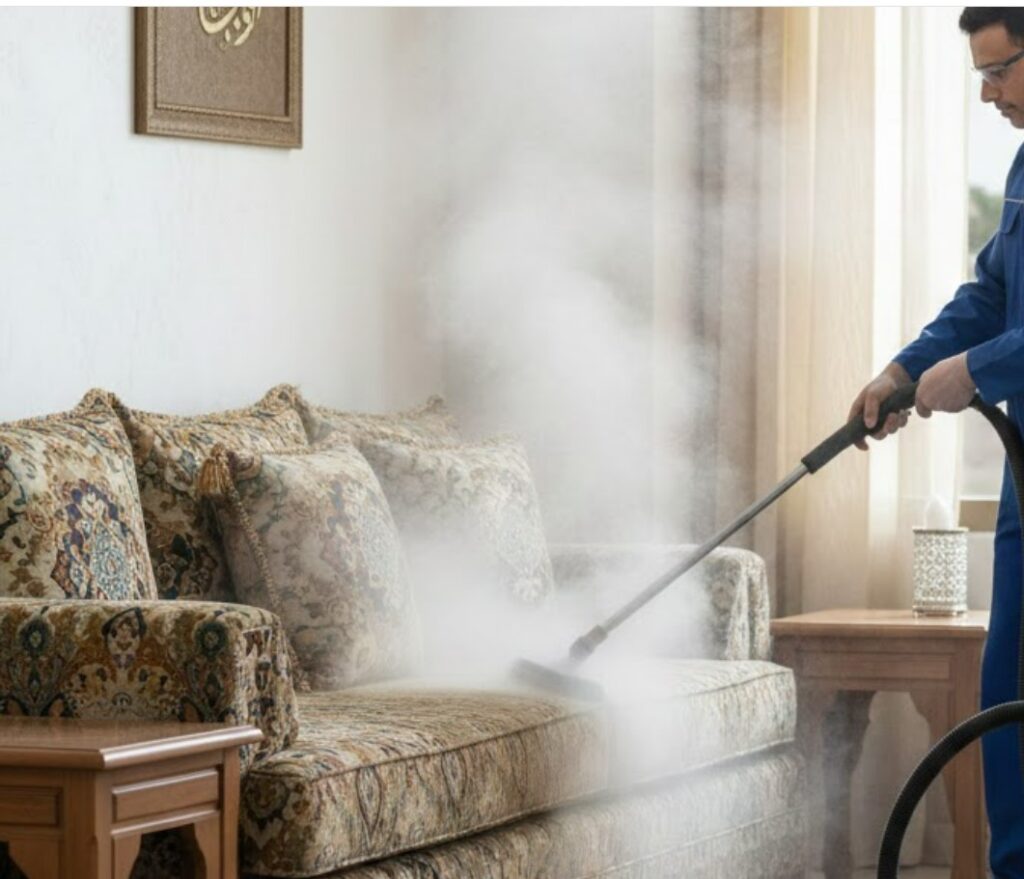 جهاز البخار تنظيف مجالس بالمدينة المنورة