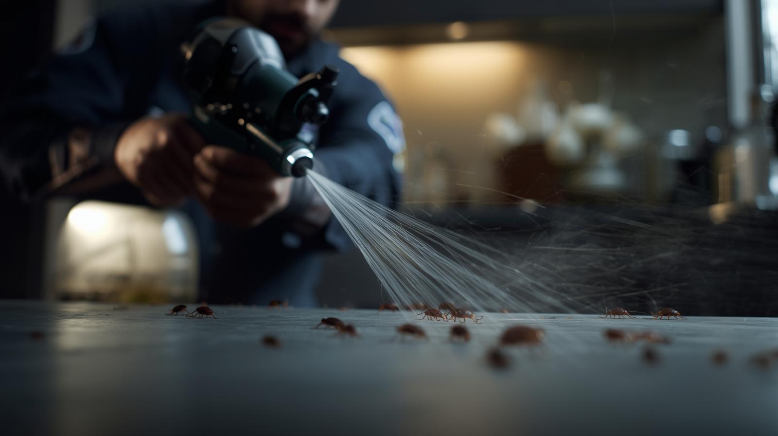 صورة مكافحة صراصير