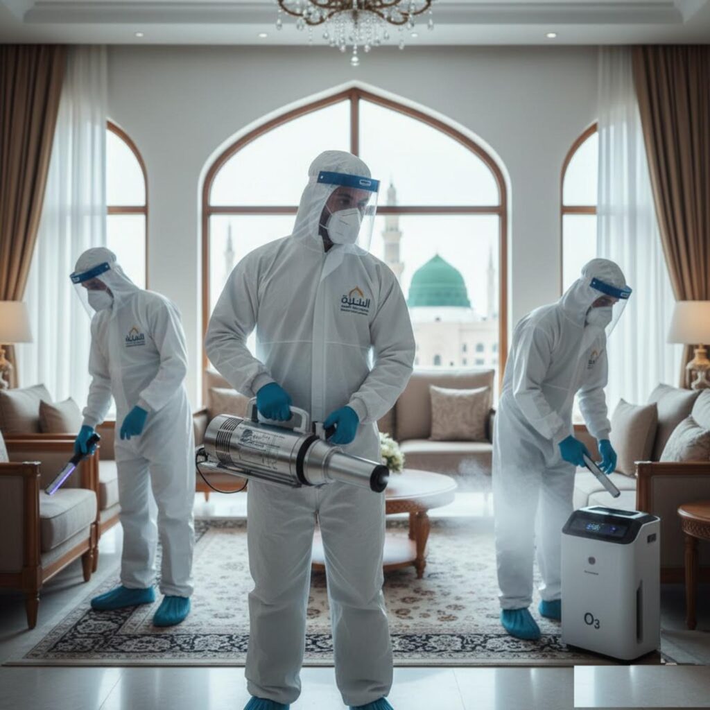 شركة تعقيم منازل بالمدينة المنورة