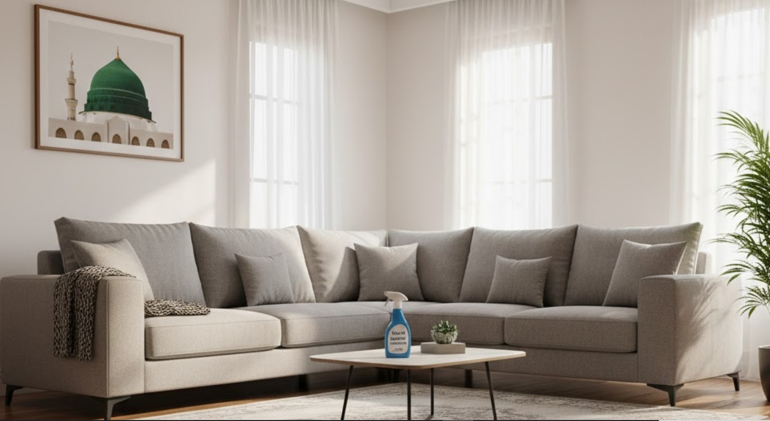 تنظيف مساند بالمدينة المنورة