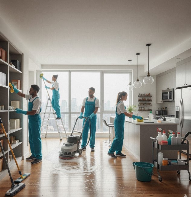 تنظيف بعد نقل العفش - شركة نقل عفش نظيفة بالمدينة