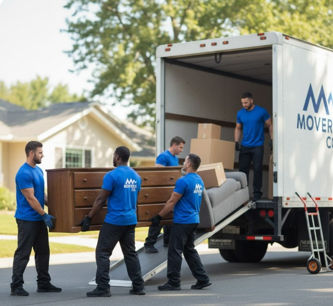 تحميل وتنزيل الأثاث - شركة نقل عفش محترفة بالمدينة