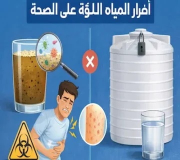 أضرار المياه الملوثة