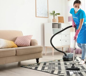 كم يستغرق تنظيف البيت بالكامل