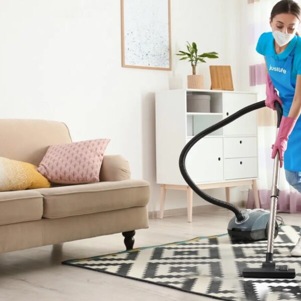 كم يستغرق تنظيف البيت بالكامل