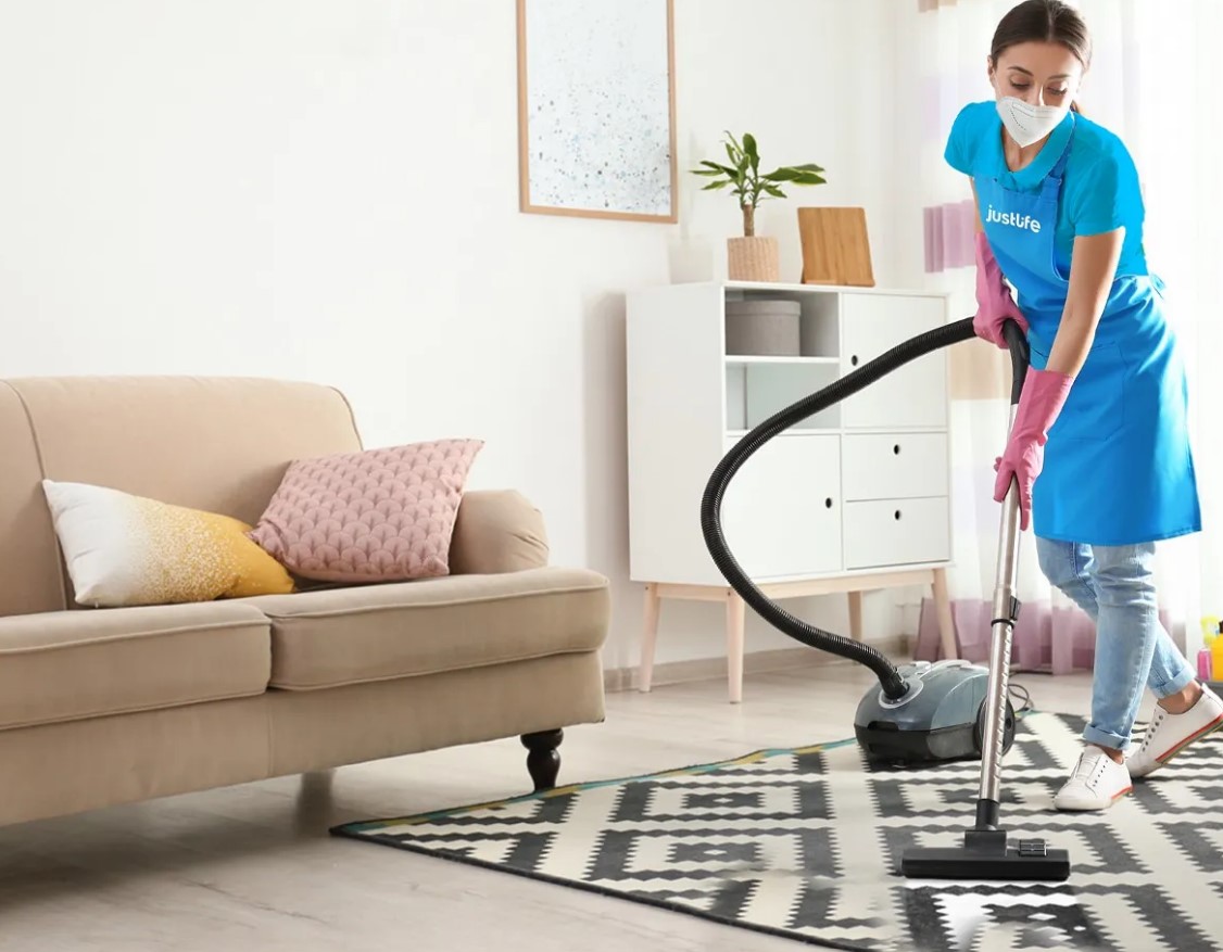 كم يستغرق تنظيف البيت بالكامل