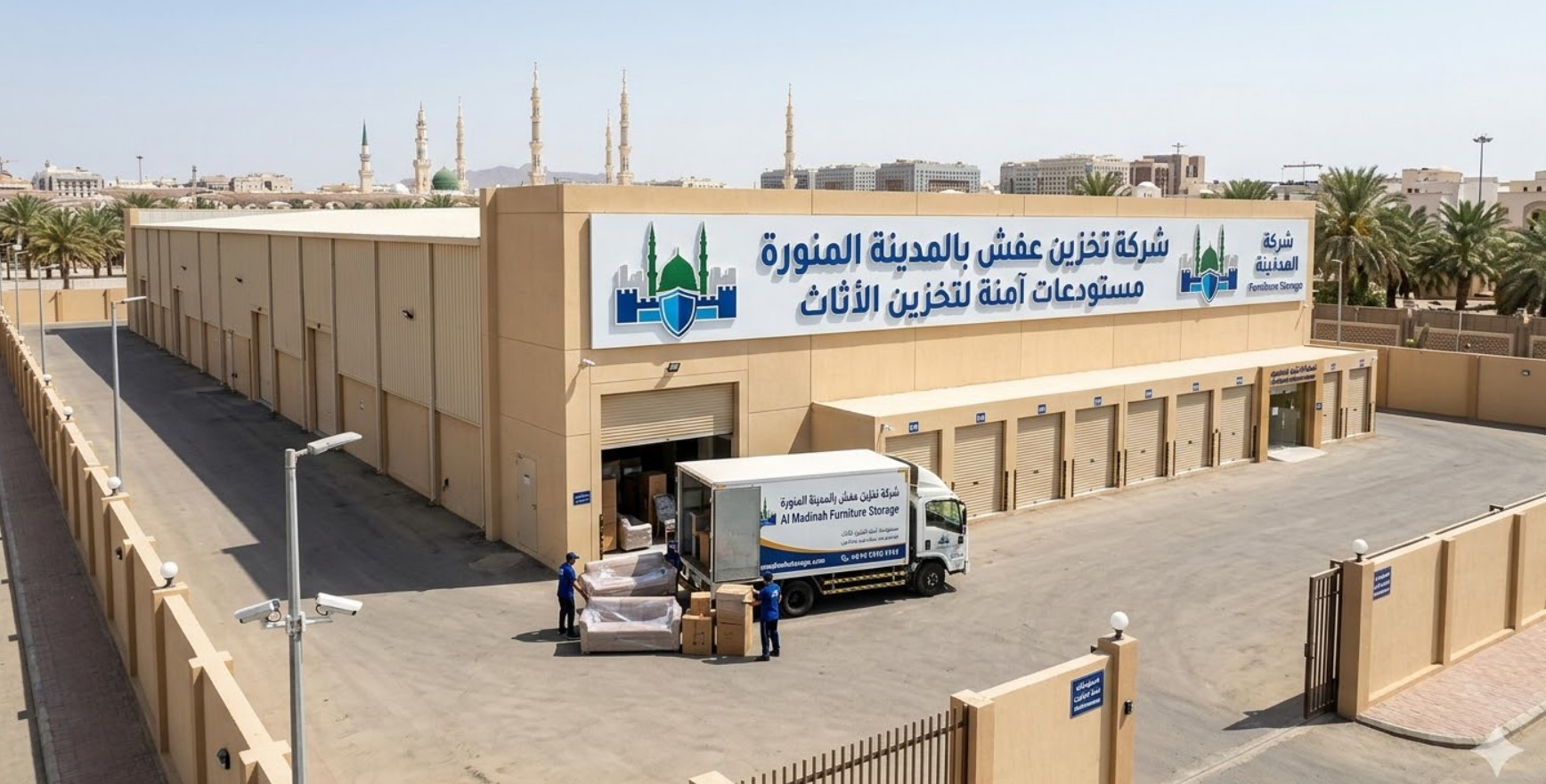 تخزين عفش بالمدينة المنورة