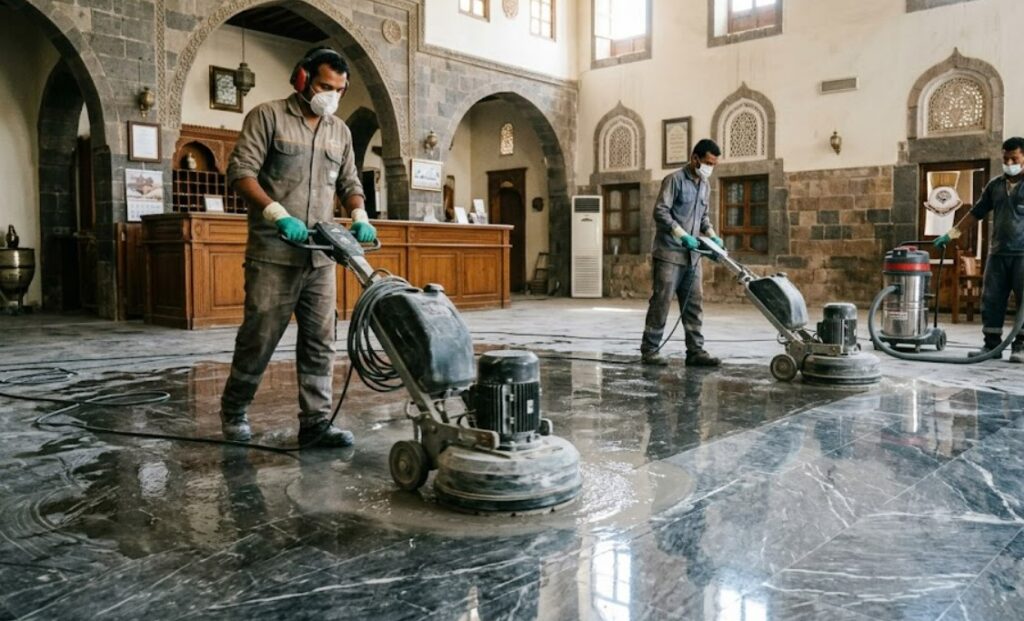 جلي رخام بالمدينة المنورة