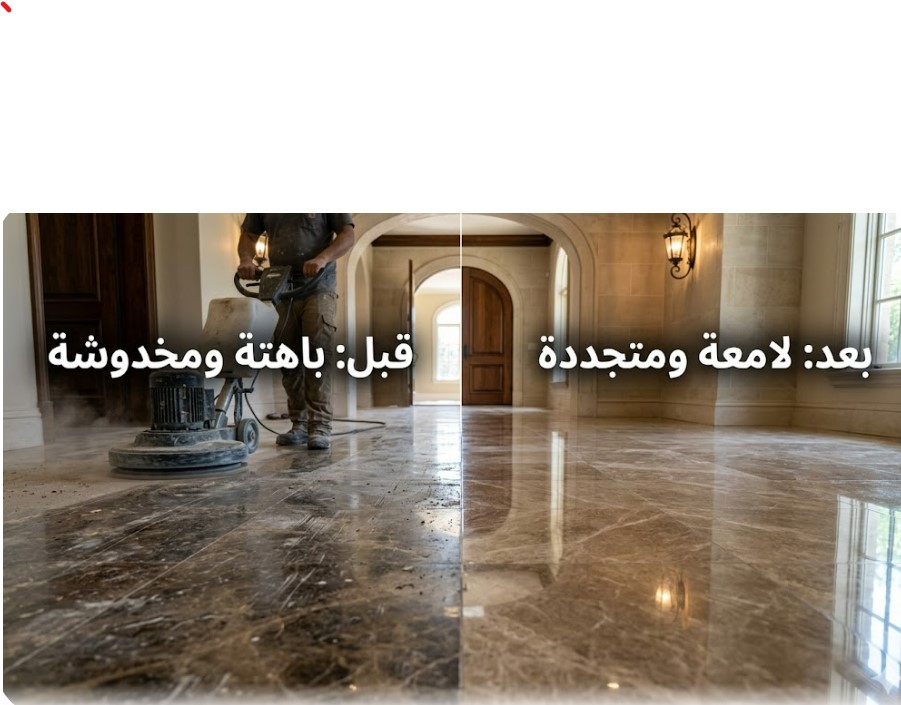 متى تحتاج الأرضية إلى جلي