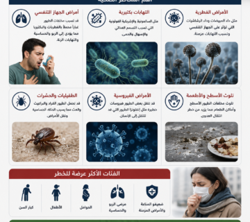 مشاكل صحية بسبب الطيور